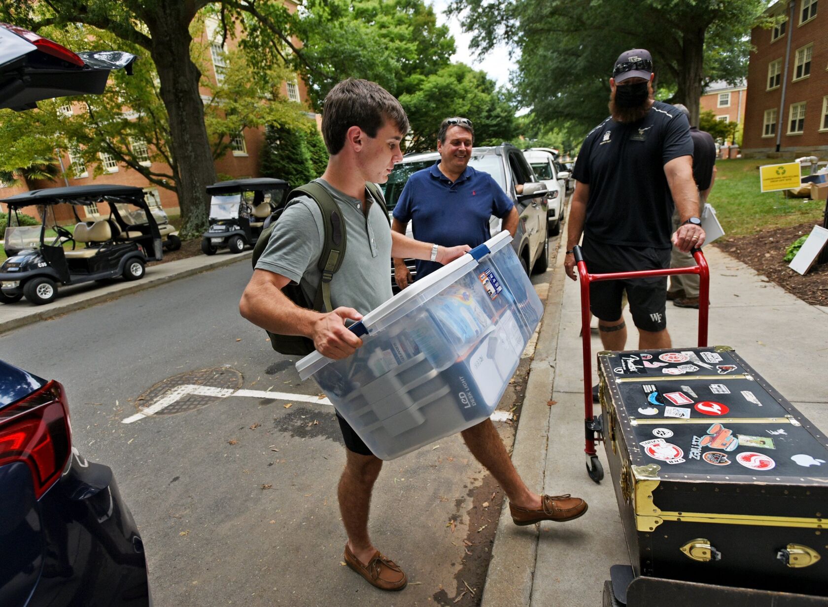 Wake Forest move-in
